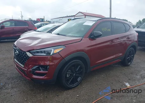 2019 Hyundai Tucson Limited/Sel/Sport/Ultimate/Value/Night z USA, uszkodzony, nr VIN KM8J33AL2KU009618